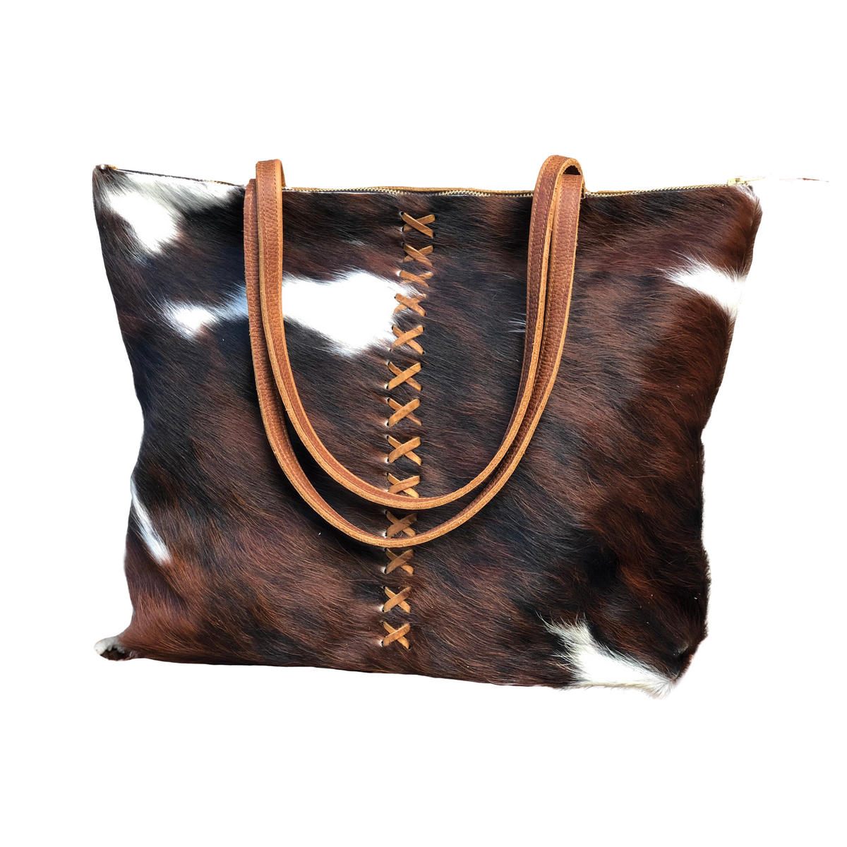 Cow hair clearance bag