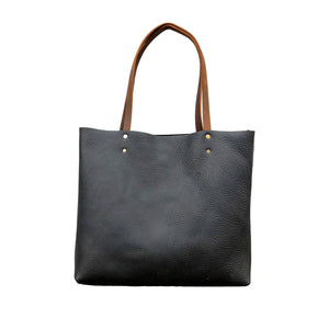 Leather tote bag, Everyday Leather tote