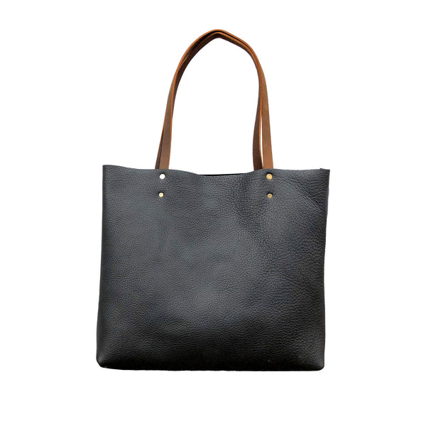 Leather tote bag, Everyday Leather tote