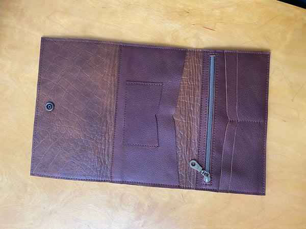Leather wallet / Passport holder