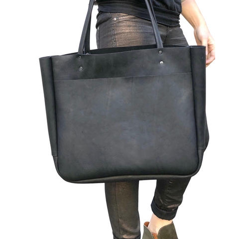 Luxury Leather Tote Bag - Handmade in Argentina with the Finest Cowhide  Leather - Creamy, Dreamy Caramel OZ368/3179 — Pieces Of Argentina