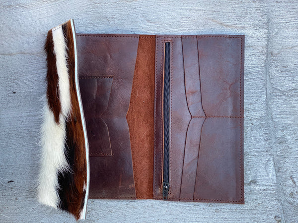 Leather wallet / Passport holder